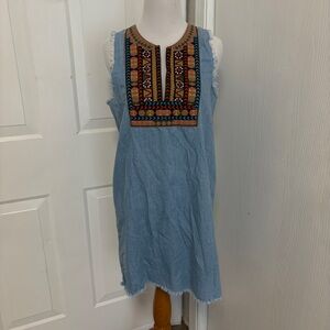 Paper Crane Sleeveless Dress K1